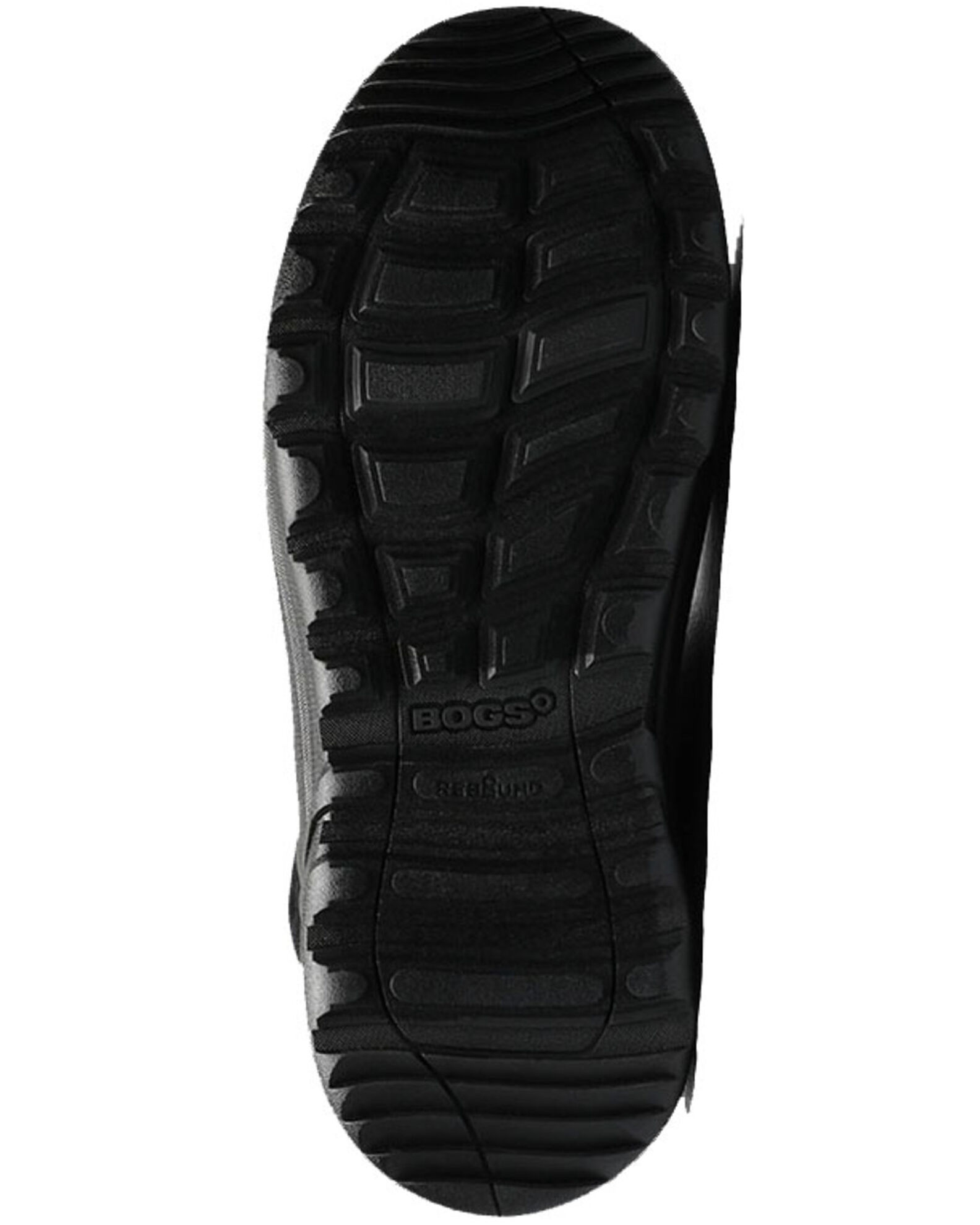 Image #4 - Bogs Men's Bozeman Mid Insulated Work Boots - Soft Toe, Black, hi-res