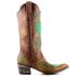 Gameday University of North Texas Cowgirl Boots - Pointed Toe, Brass, hi-res