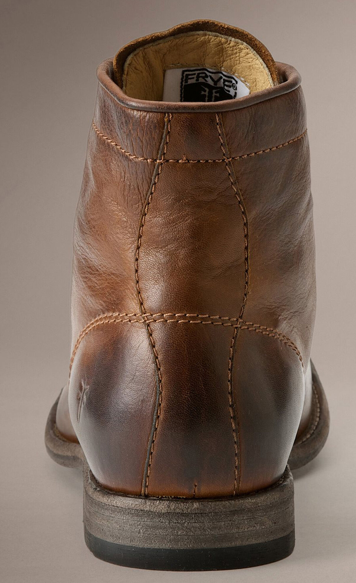 Frye tyler lace up mens top