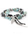Cowgirl Confetti Women's Ranch Days Bracelet, Turquoise, hi-res