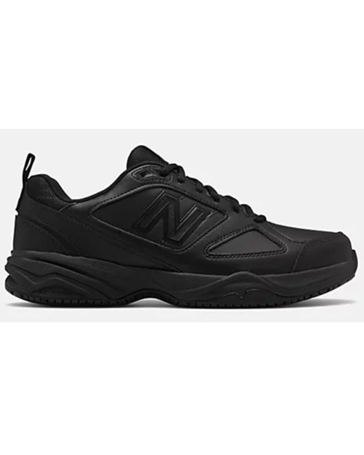 Image #1 - New Balance Men's Industrial Lace-Up Work Sneaker, Black, hi-res