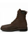 Image #3 - Justin Men's Driller Waterproof Work Boots - Composite Toe, Brown, hi-res