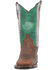 Dan Post Women's Bandera Western Boots - Broad Square Toe , Tan, hi-res