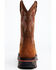 Image #5 - Cody James Men's Decimator Dirty Dog Pull On Work Boots - Composite Toe, Brown, hi-res