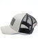 Cody James Men's Gray Flag Patch Mesh Back Ball Cap , Grey, hi-res