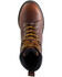Image #6 - Wolverine Men's I-90 Durashocks 6" Wedge Work Boots - Soft Toe, Brown, hi-res