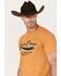Image #3 - Cinch Men's Lead This Life Logo Graphic T-Shirt , Gold, hi-res