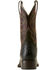 Image #3 - Ariat Women's Buckley Performance Western Boots - Broad Square Toe, Black, hi-res