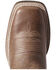 Ariat Women's Circuit Patriot Western Boots - Broad Square Toe, Brown, hi-res