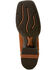 Image #5 - Ariat Women's Round Up Ruidoso Roughout Performance Western Boots - Broad Square Toe, Brown, hi-res