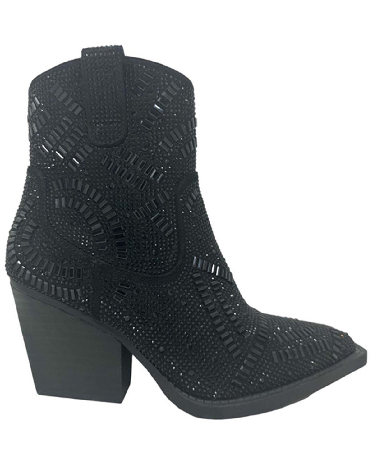 Image #1 - Very G Women's Maze Fashion Booties - Snip Toe, Black, hi-res