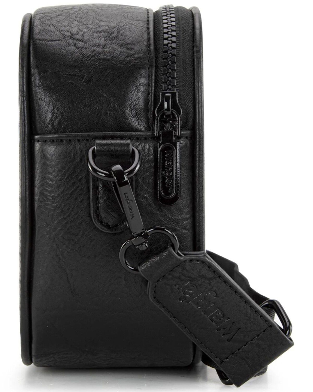 Image #4 - Wrangler Women's Mini Clear Crossbody Bag, Black, hi-res