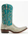Image #2 - Dan Post Men's Exotic Snake Western Boots - Snip Toe, Grey, hi-res