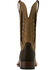 Image #3 - Ariat Men's Dakota VentTEK Performance Western Boots - Broad Square Toe, Brown, hi-res