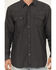Image #3 - Moonshine Spirit Men's Cask Aged Striped Long Sleeve Snap Western Shirt, Grey, hi-res