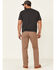 North River Men's Rough Ridge Chino Regular Fit Pants , Dark Brown, hi-res