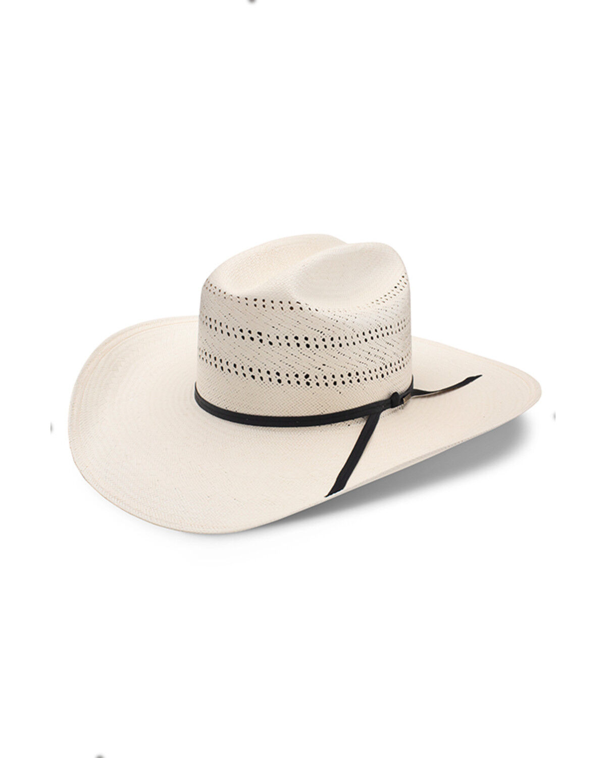Image #1 - Resistol Chase 20X Straw Cowboy Hat, Natural, hi-res