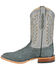 Image #3 - Tony Lama Men's Mario Exotic Python Western Boots - Broad Square Toe, Grey, hi-res
