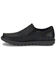 Image #3 - Born Men's Gudmund Casual Shoes - Moc Toe, Black, hi-res