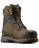 Image #1 - Ariat Men's 8" Stump Jumper BOA Waterproof Work Boots - Composite Toe , Brown, hi-res
