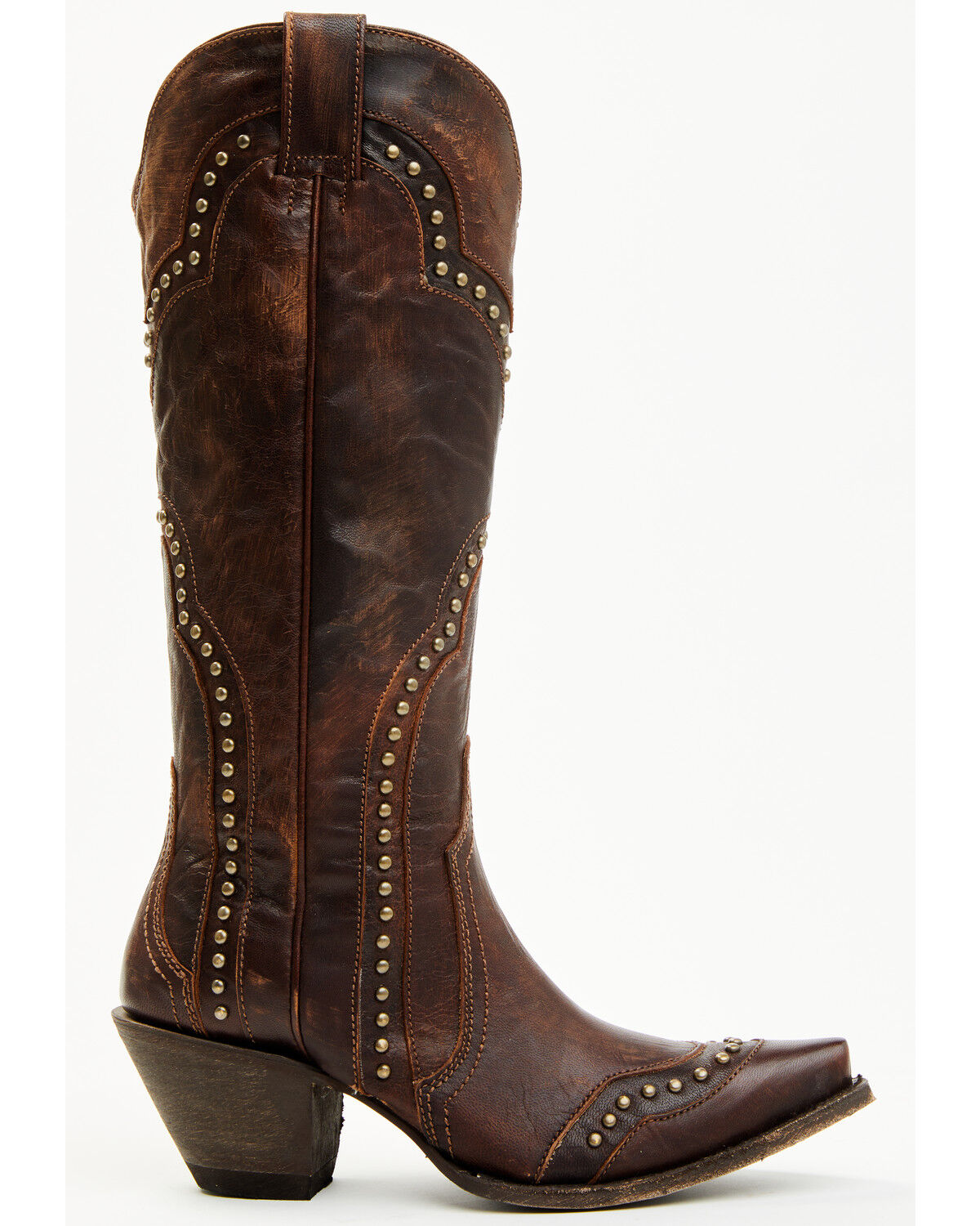 Image #2 - Idyllwind Women's Rite-Away Brown Western Boots - Snip Toe, Brown, hi-res