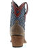 Image #5 - Liberty Black Women's Jules Studded Western Boot - Snip Toe, Brown, hi-res