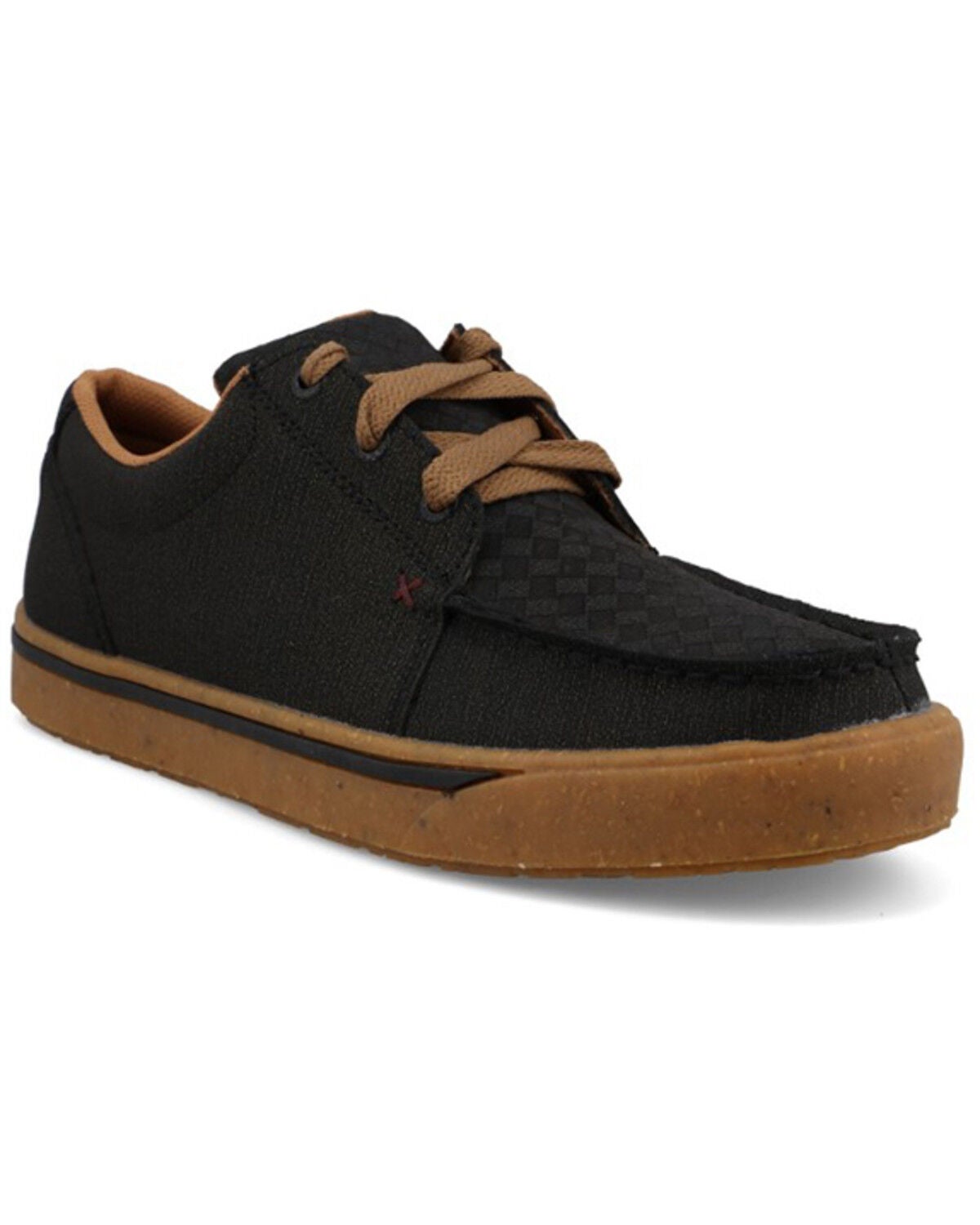 Twisted X Men's Kicks Casual Shoes - Moc Toe, Charcoal, hi-res