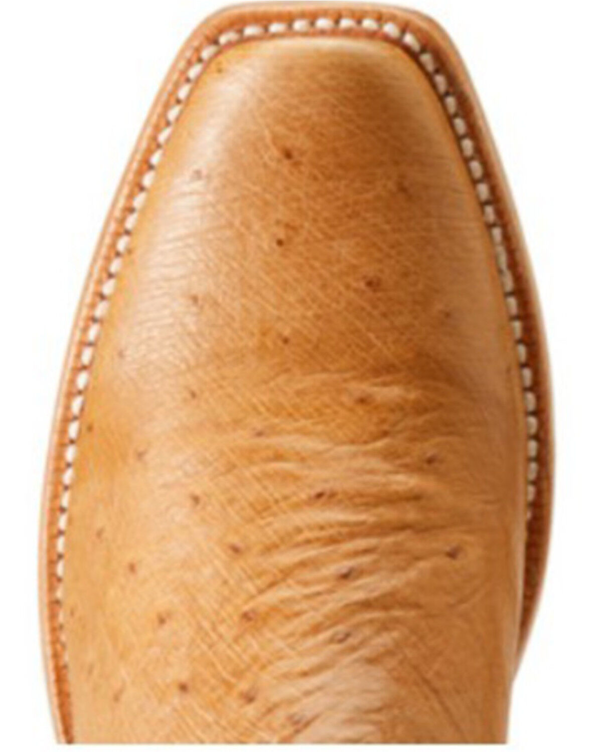Image #4 - Ariat Men's Futurity Slider Exotic Ostrich Western Boots - Square Toe, Brown, hi-res