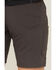 Image #4 - Ariat Women's Rebar Gray DuraStretch Made Tough Work Shorts , Grey, hi-res