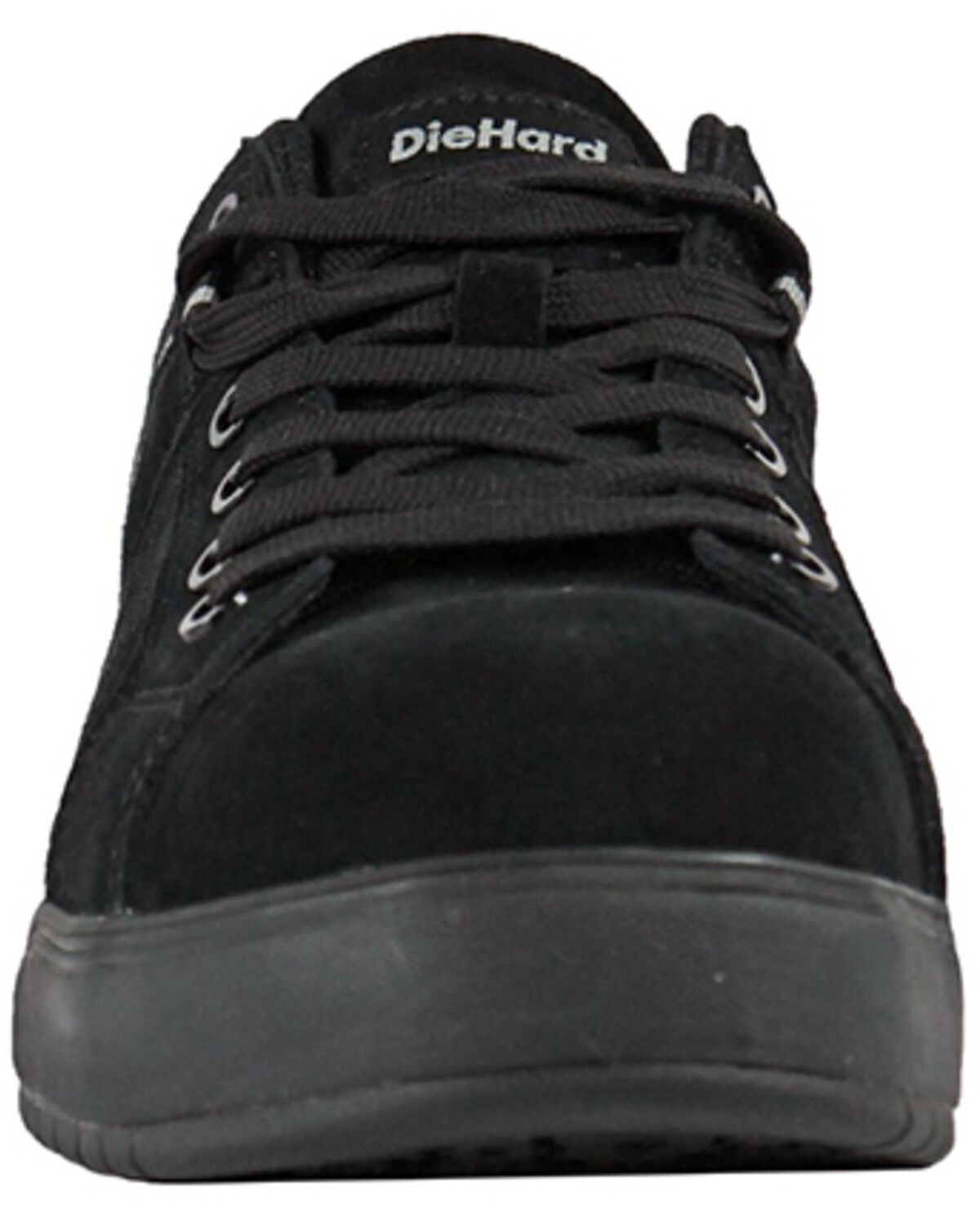 Image #4 - Die Hard Men's Solstice Lace-Up Work Shoes - Composite Toe, Black, hi-res
