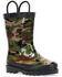 Image #1 - Western Chief Boys' Camo Rain Boots, Camouflage, hi-res