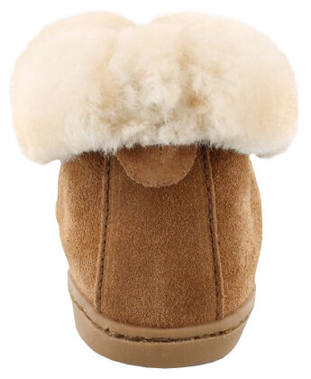 minnetonka sheepskin boots