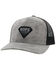 Image #1 - Hooey Women's Rope Like A Girl Patch Trucker Cap, Grey, hi-res