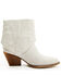 Image #2 - Very G Women's Saylor Fashion Booties - Round Toe, Cream, hi-res