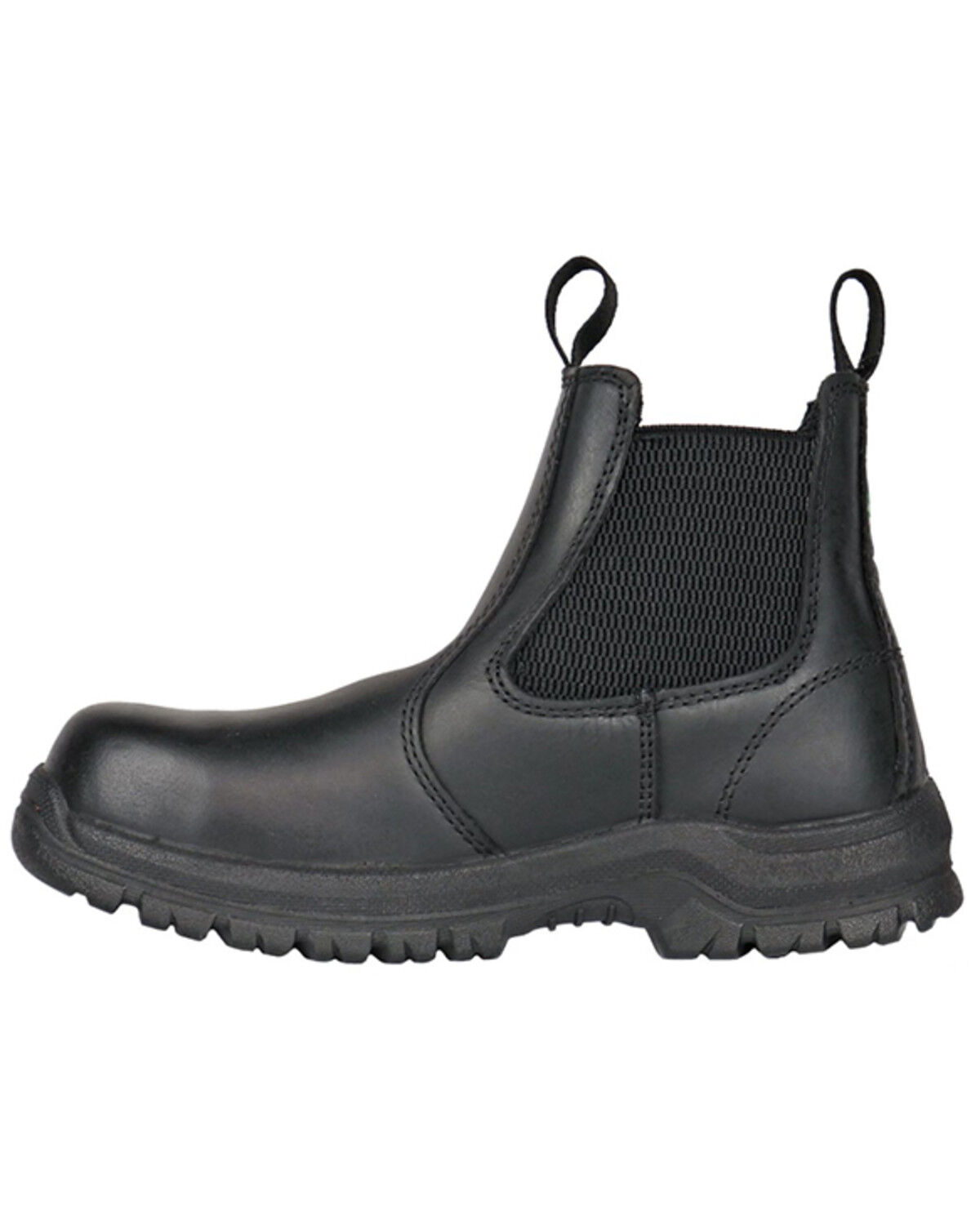 Image #3 - Moxie Trades Women's Angelina Work Boots - Composite Toe, Black, hi-res