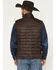 Image #4 - Resistol Men's Cold Bloq Puffer Vest, Brown, hi-res