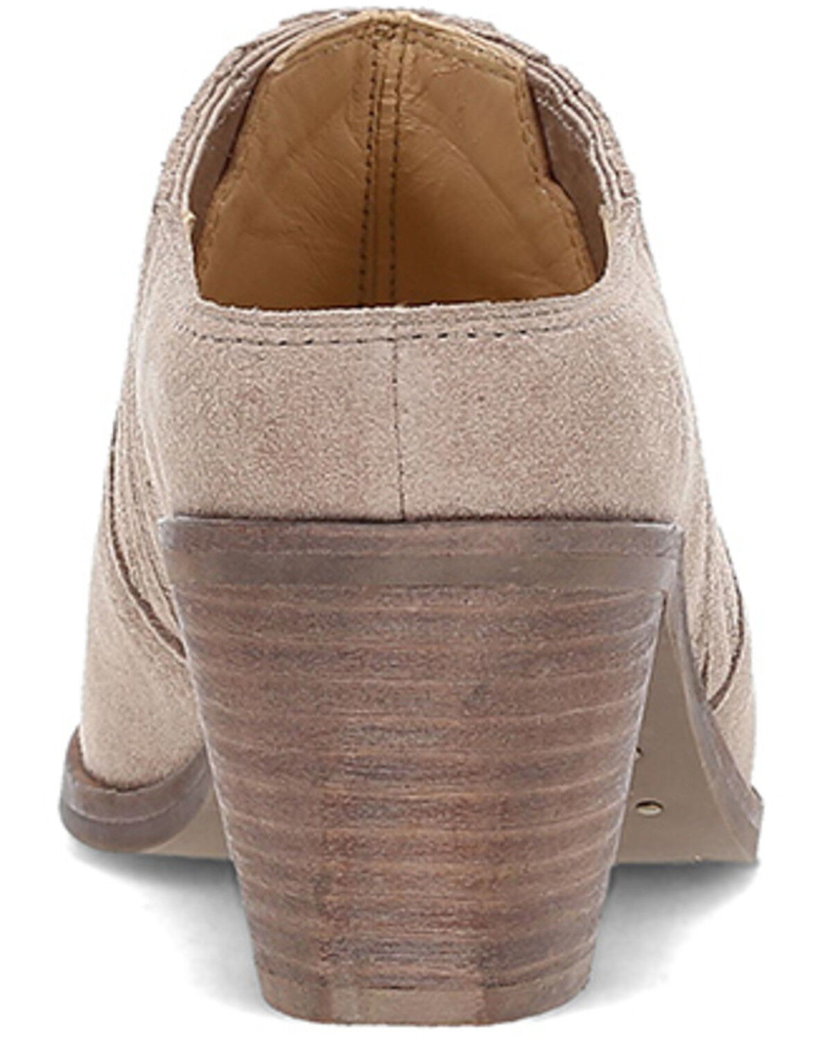 Image #5 - Frye Women's Sara Western Mules, Taupe, hi-res