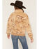 Image #4 - Ariat Women's Wild Horses Berber Pullover, Tan, hi-res