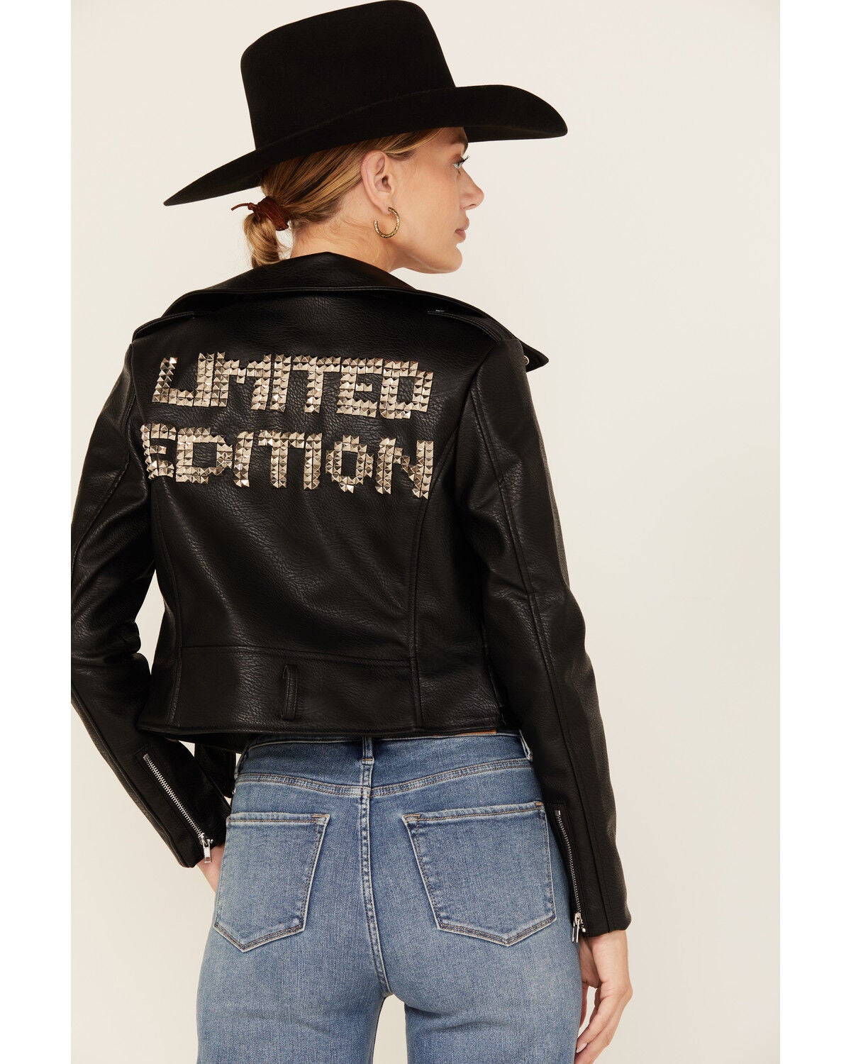 Azalea Wang Women's Edition Moto Jacket, Black, hi-res