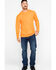 Image #6 - Hawx Men's Long Sleeve Color-Enhanced Cooling Work Tee, , hi-res