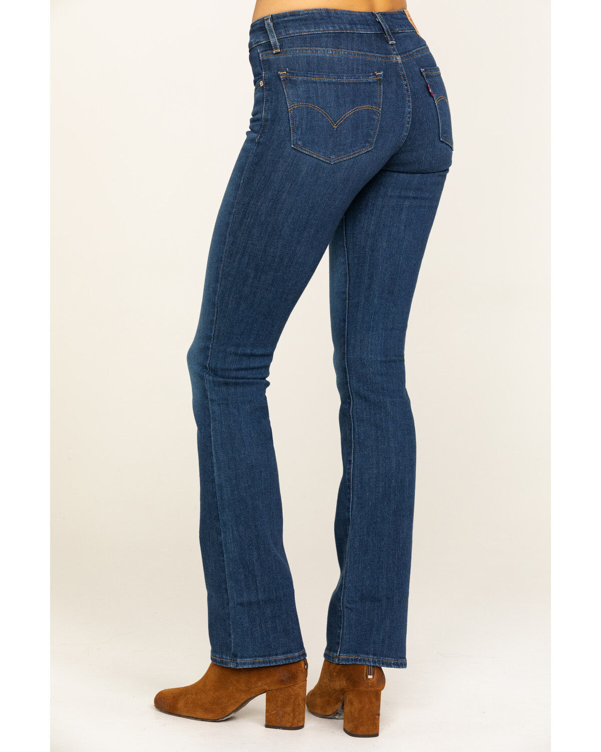 women's levi's 715 bootcut jeans