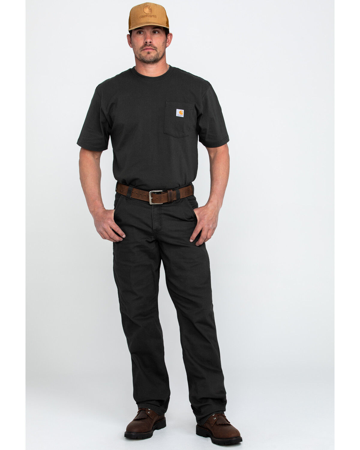 Men's rugged flex rigby hot sale dungaree