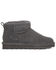 Image #2 - Bearpaw Women's Shorty Boots - Round Toe, Grey, hi-res