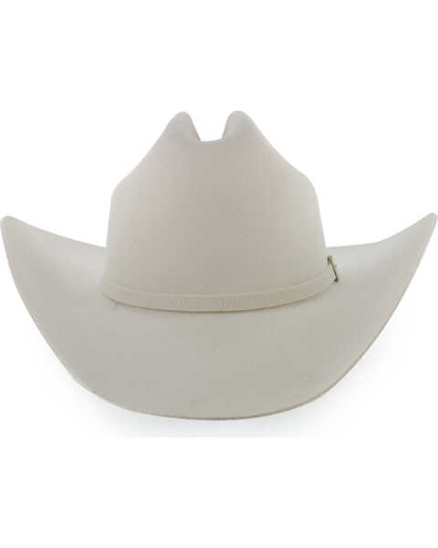 Stetson Men's 3X Wool Felt Cowboy Hat, White, hi-res