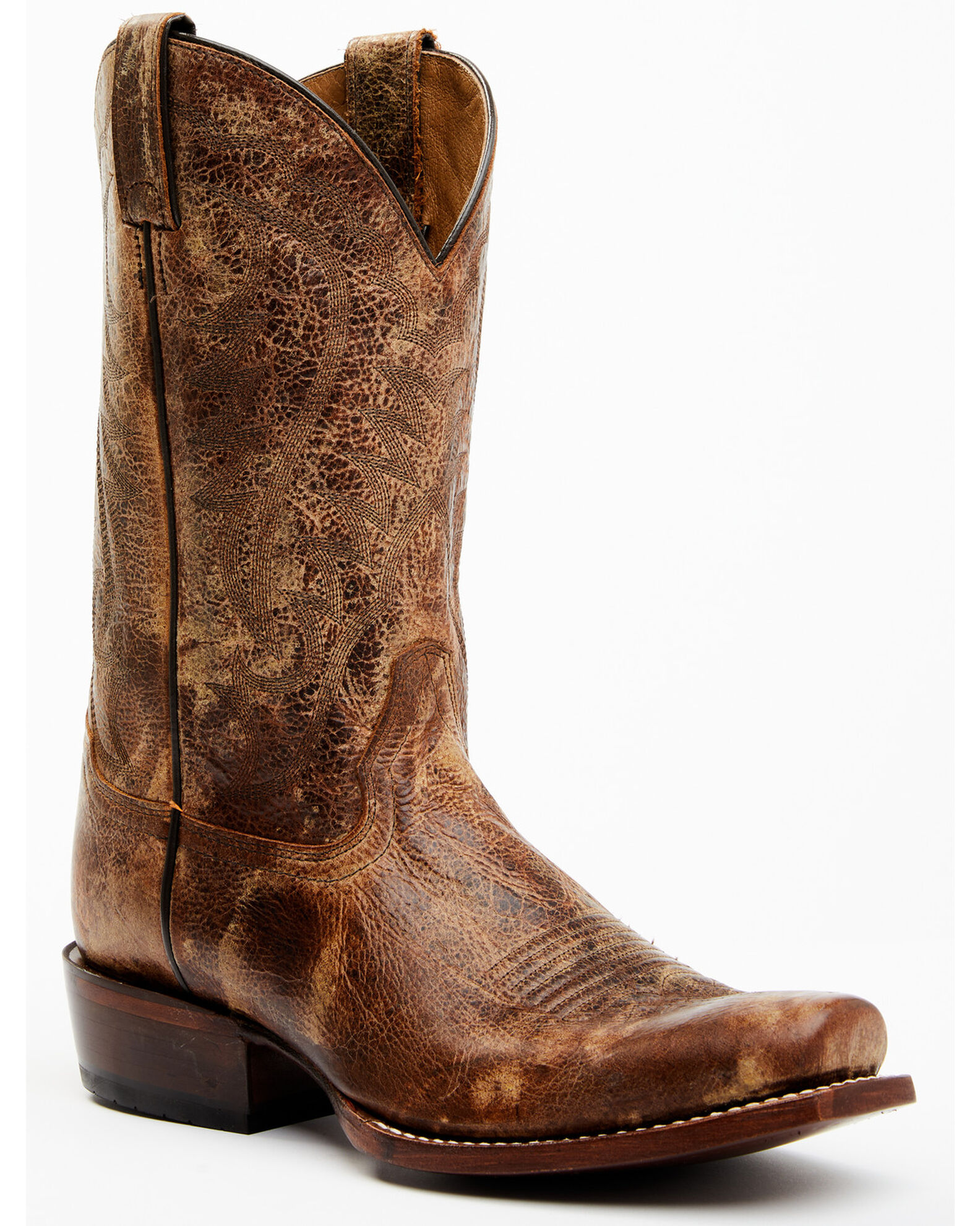 Justin on sale boots distressed