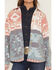 Image #3 - Shyanne Women's Southwestern Print Shacket, Oatmeal, hi-res