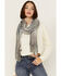 Image #1 - Cleo + Wolf Women's Crinkle Scarf, Steel Blue, hi-res