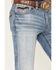 Image #2 - Cody James Men's Fire Water Medium Wash Slim Straight Stretch Denim Jeans, Medium Wash, hi-res