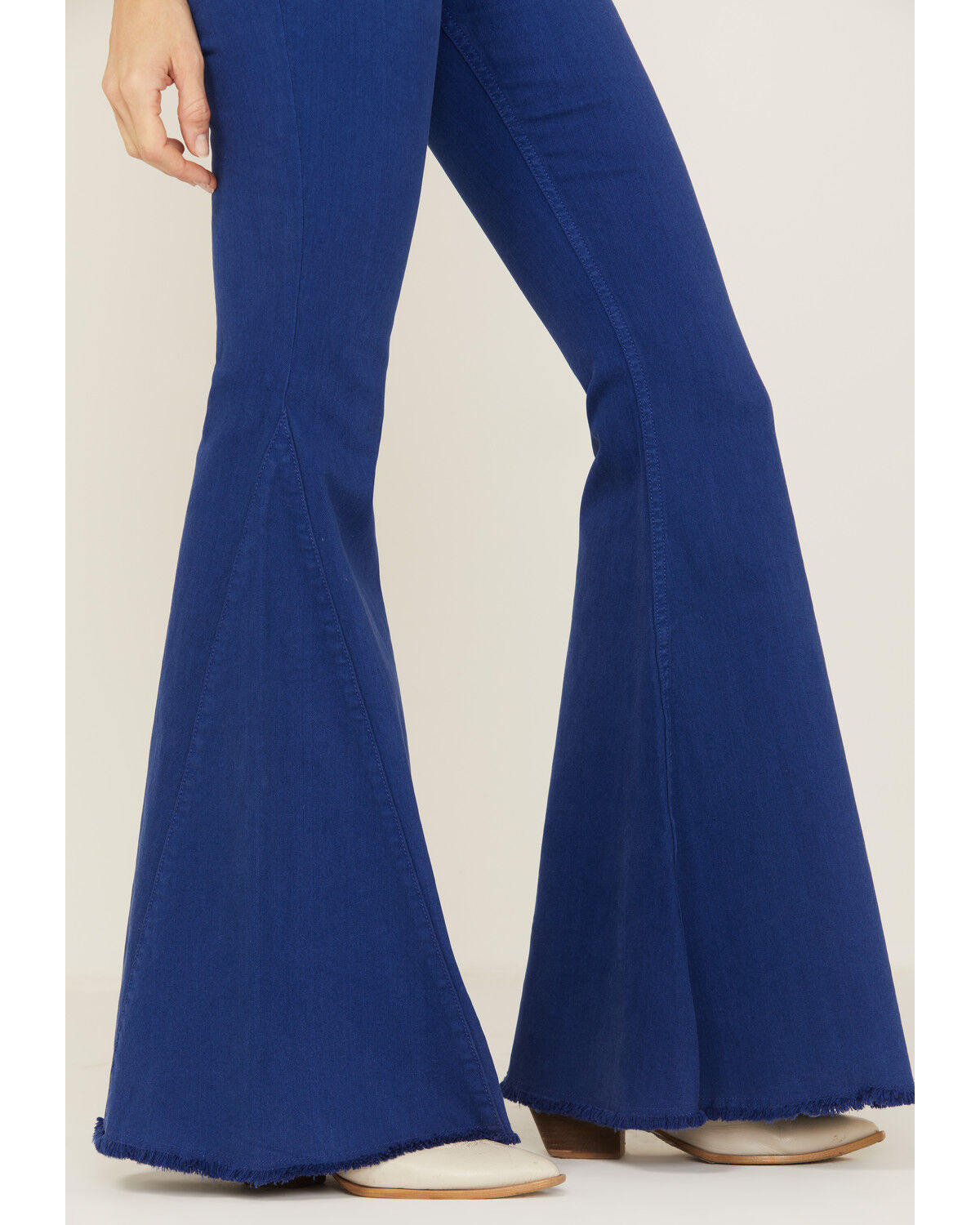 Image #2 - Shyanne Women's Blue High Rise Super Flare Jeans, , hi-res