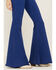 Image #2 - Shyanne Women's Blue High Rise Super Flare Jeans, Blue, hi-res